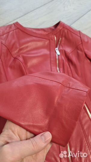 Куртка из натуральной кожи 42