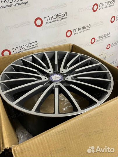 Диски Mercedes R21 AMG