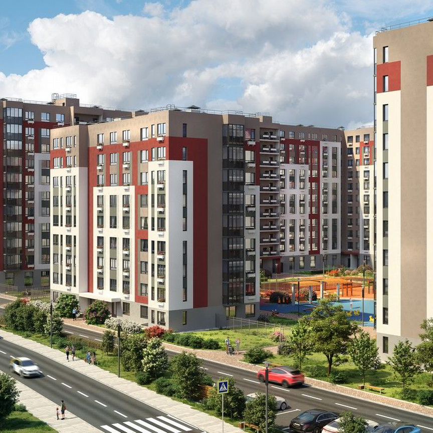 Квартира-студия, 26,5 м², 1/9 эт.