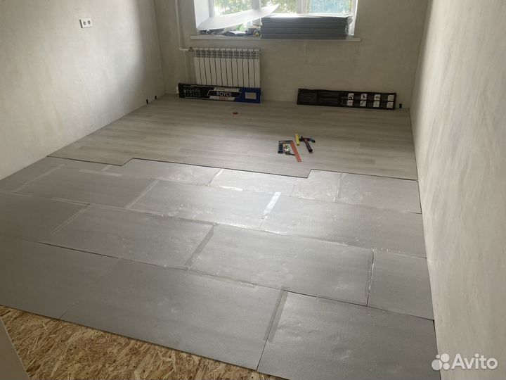 Укладка ламината