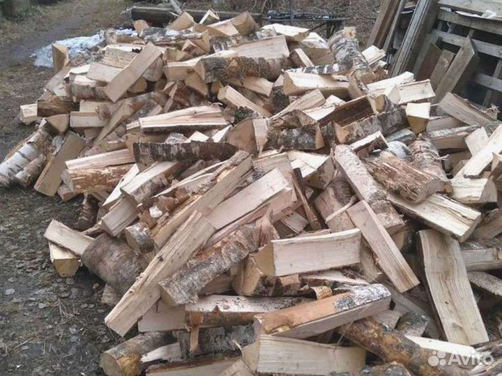 Березовые дрова