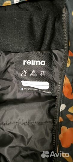 Комбинезон зимний Reima 116 см