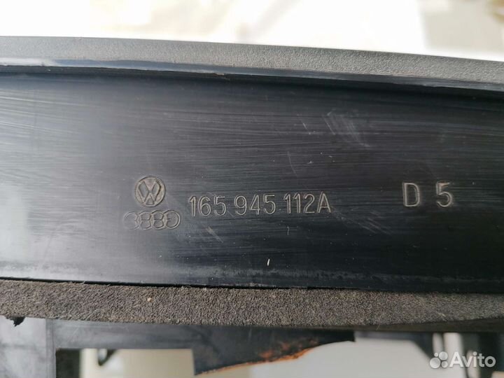 Задний фонарь на volkswagen jetta