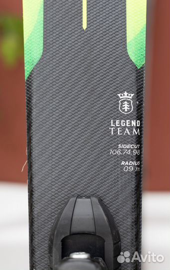 Горные лыжи детские Dynastar Legend 116 + JR 4.5