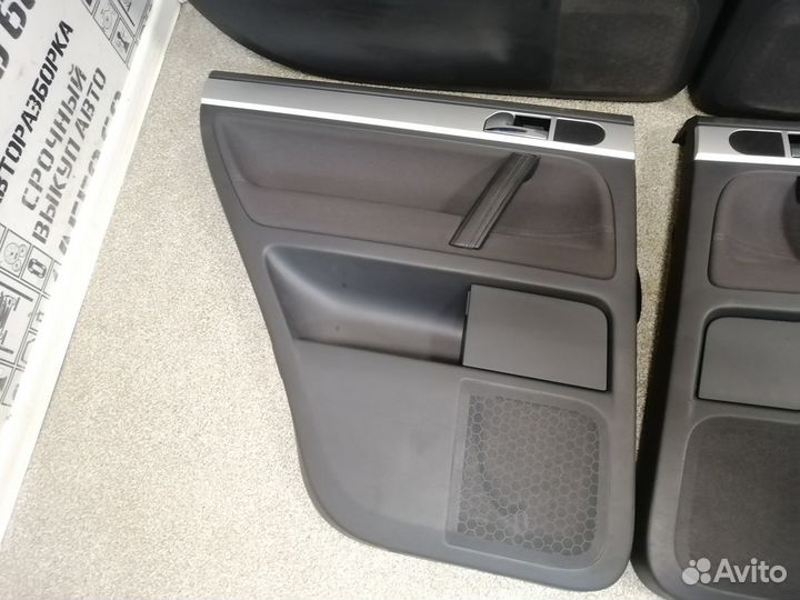 Обшивка двери для VW Touareg