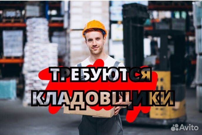 Кладовщик без опыта. vi742