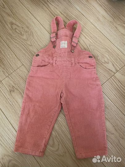 Полукомбинезон штаны 86