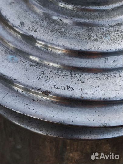 Самовар жаровой Баташевы старинный