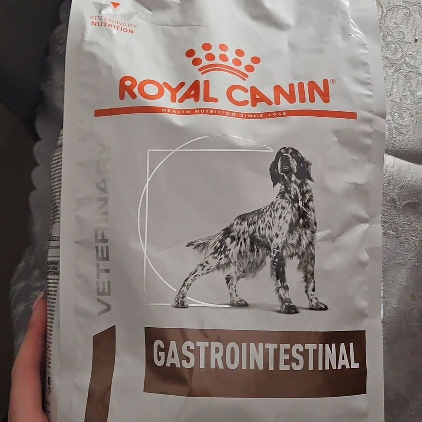 Gastrointestinal royal canin для собак