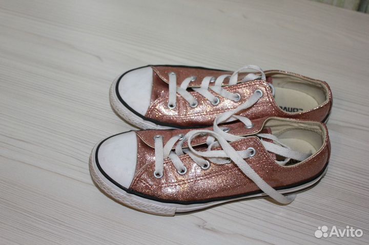 Кеды Converse для девочки 35 оригинал
