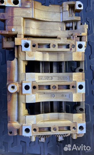 Масляный насос маслонасос Bmw N46 N46B20 (б/у)