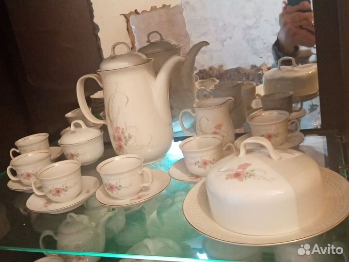 Кофейный сервиз kahla гдр