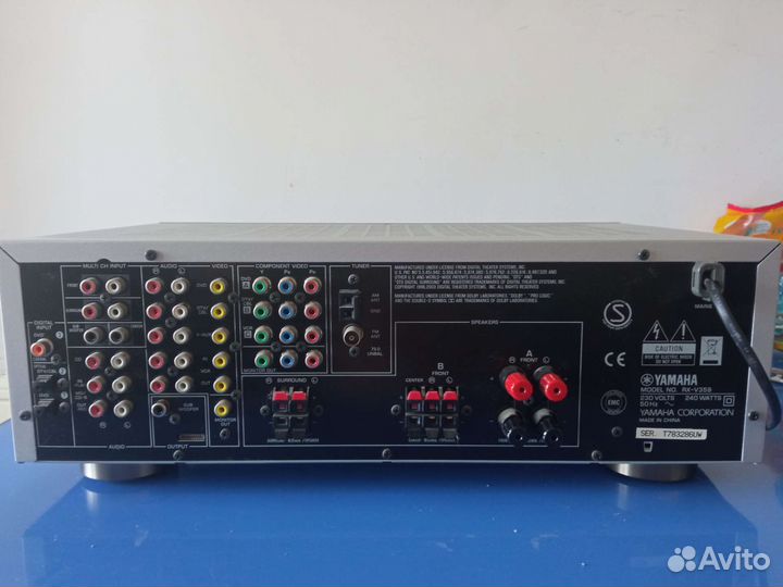 Av ресивер yamaha RX-V359
