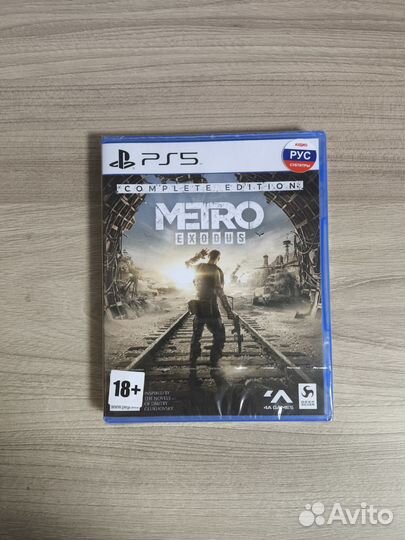 Metro Exodus PS5
