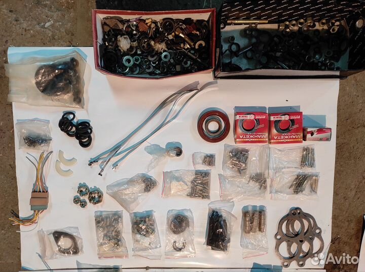 Запчасти газ