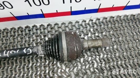 Привод передний правый opel astra J (HOL15N101)