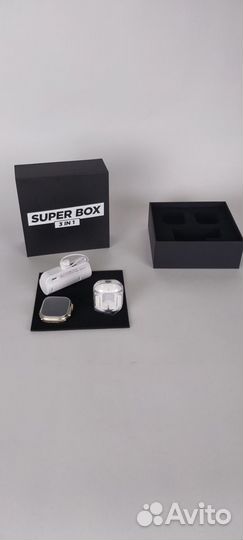 Super Box 3 in 1 Комплект три в одном