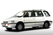 Mitsubishi Chariot II (1991—1997) Минивэн