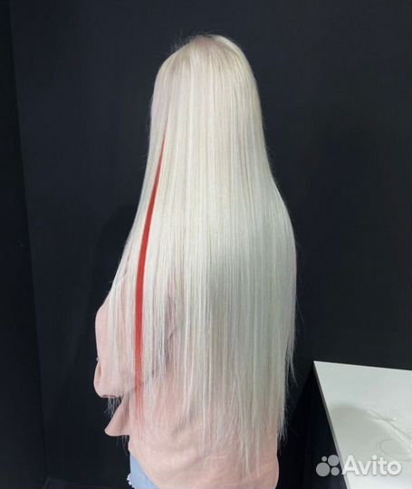 Наращивание волос Модель