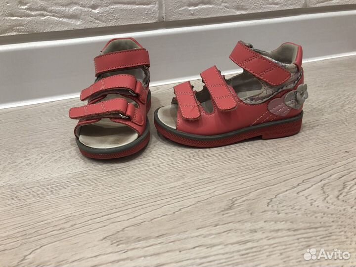 Босоножки orthoboom