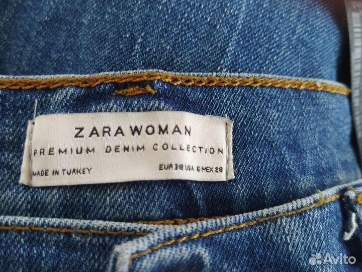 Джинсы zara женские