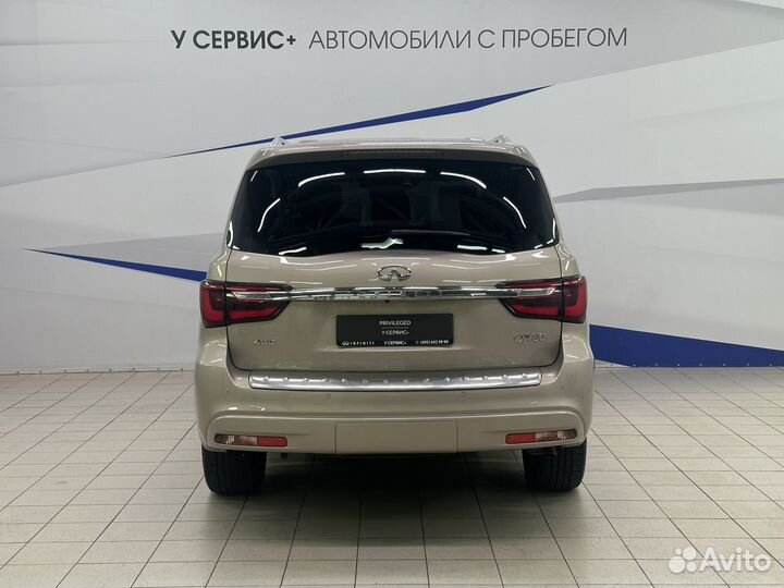 Infiniti QX80 5.6 AT, 2020, 85 400 км