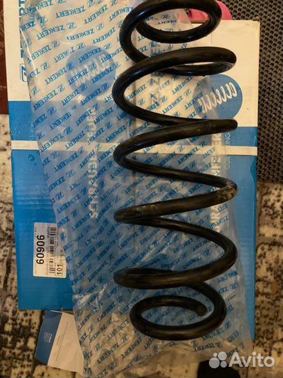 Пружины передние audi a6 с5