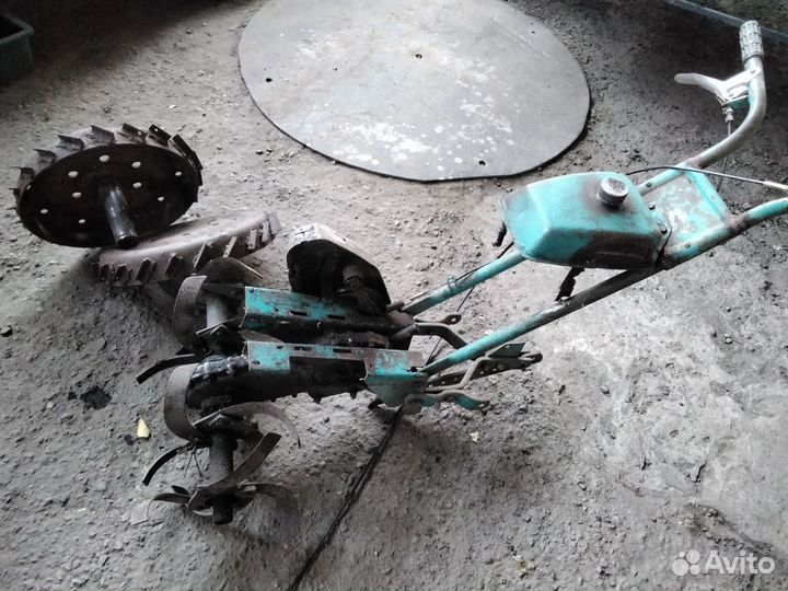 Рама редуктор мотоблока крот
