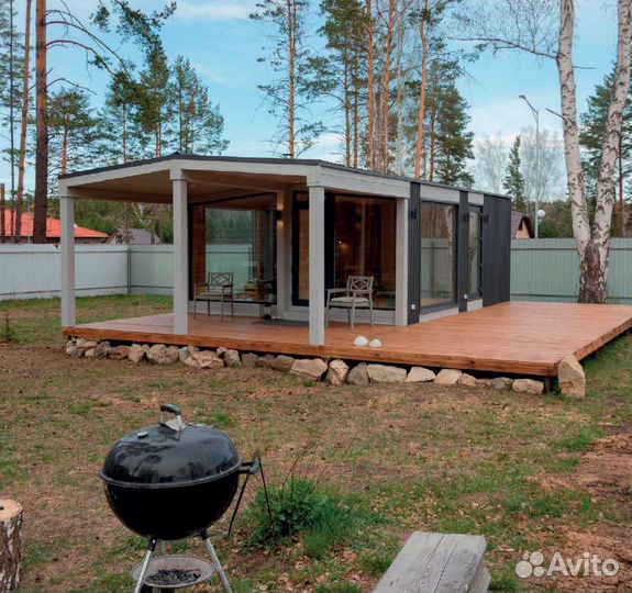 Готовый Модульный дом