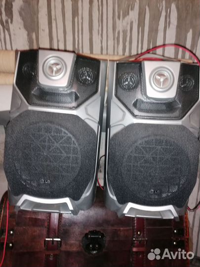 Акустические колонки бу