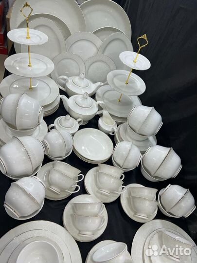 Чайно-Столовый сервиз(набор)
