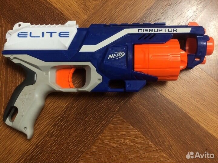 Nerf elite disruptor