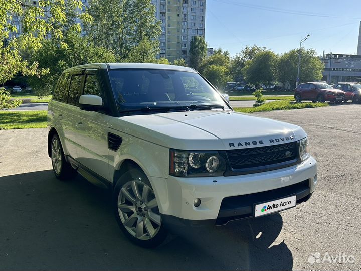 Land Rover Range Rover Sport 3.0 AT, 2012, 148 206 км