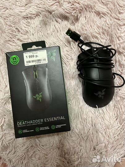 Игровая мышь Razer deathadder essential