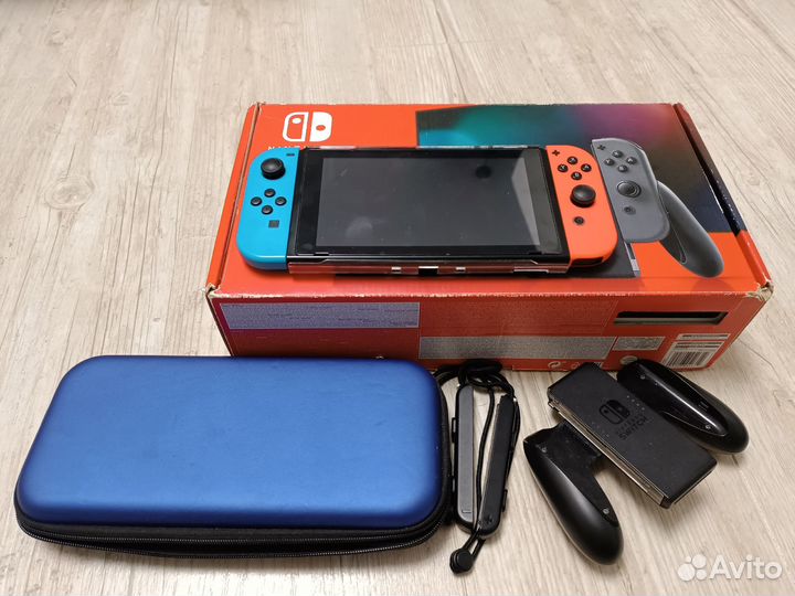 Продам Nintendo Switch rev. 2
