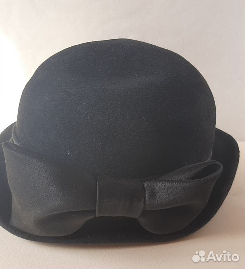Жляпа женская фетр