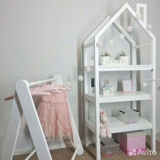 Стеллаж домик