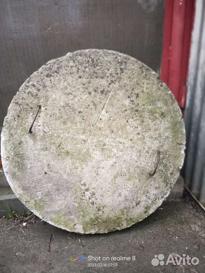 Крышка канализационного люка