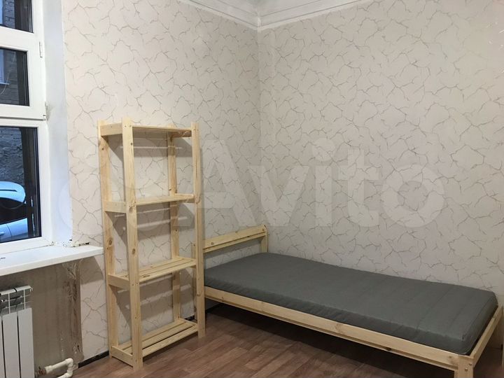 Комната 15 м² в 2-к., 2/2 эт.