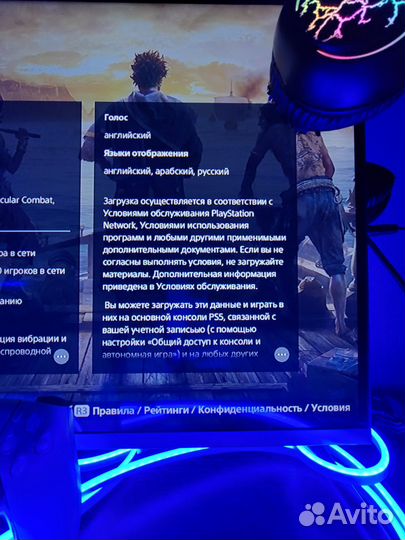 Skull and Bones PS5 на русском