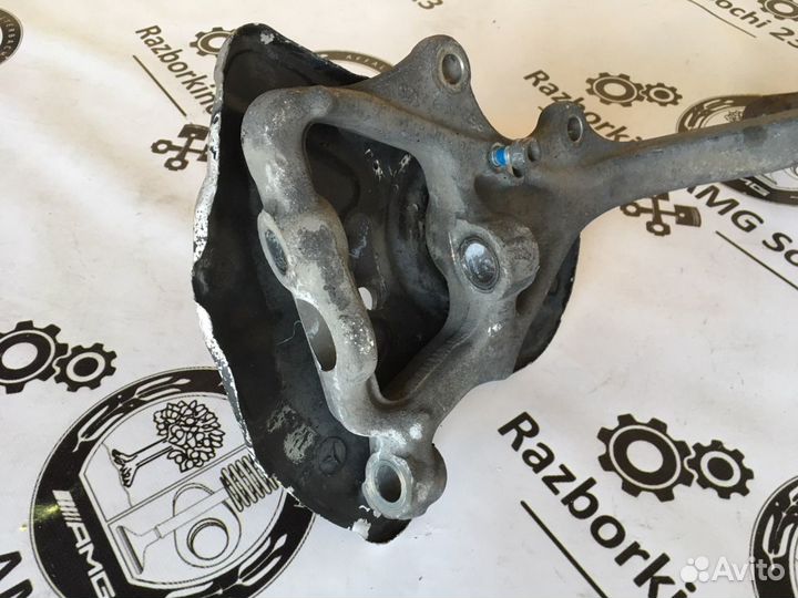 Кулак передний левый для Mercedes W216 W221