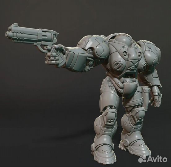 StarCraft / Морпех (Terran Mariner) / 3 вида