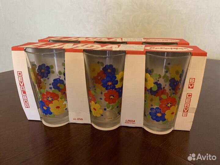 Стаканы для коктелей разные