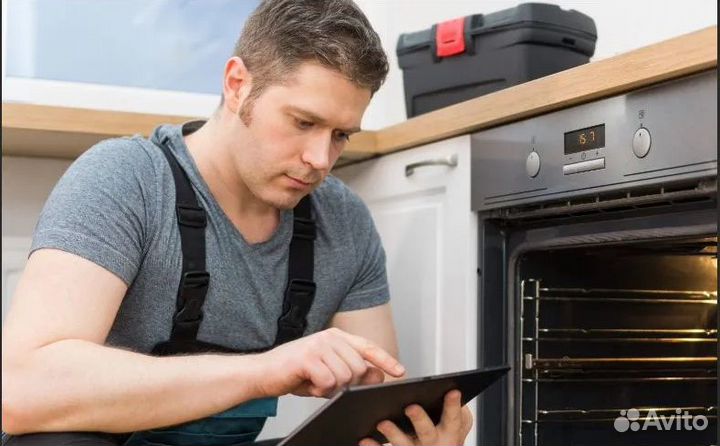Ремонт индукционных плит и духовых шкафов