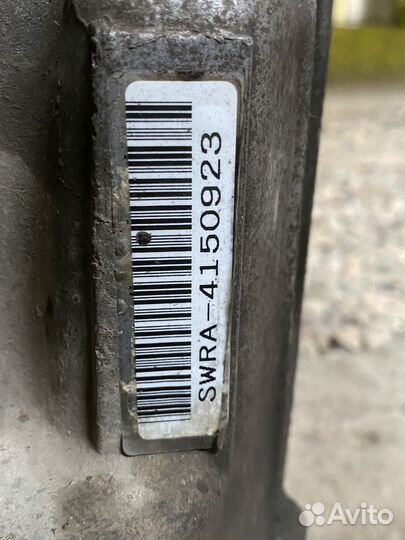 АКПП вариатор honda fit GD1 L13A