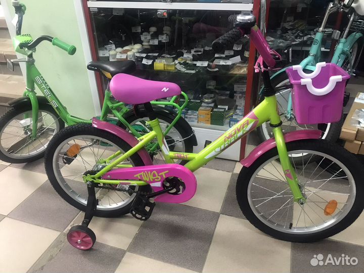 Велосипеды детские