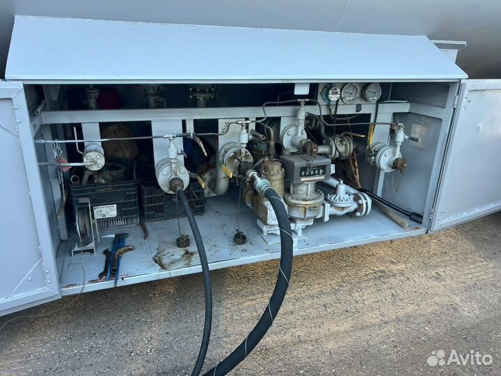 Полуприцеп газовоз Алексеевка Химмаш ППЦТ-36, 2016