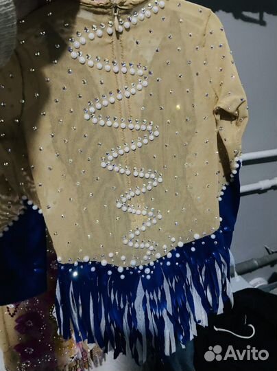 Купальник для художественной гимнастики 3-4 года