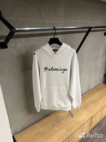 Худи Balenciaga