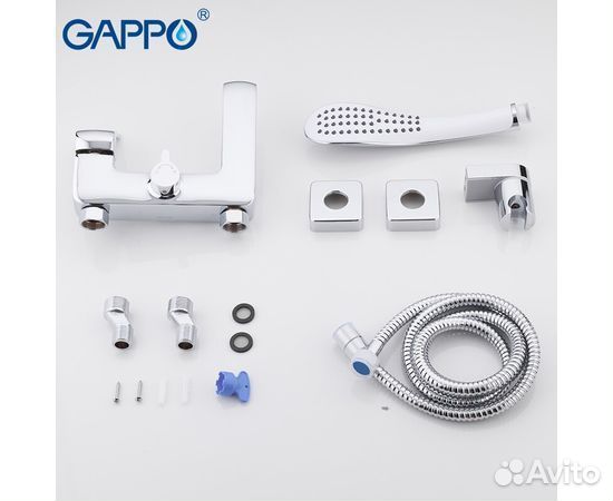 Смеситель для ванны gappo G3250-8